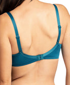Soutien-gorge grande taille armature en soie Lise Charmel Splendeur Soie cyan ACC6180-SC	-10