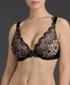 Soutien-gorge grande taille triangle Art of Ink icone Aubade TD12-02-CONE