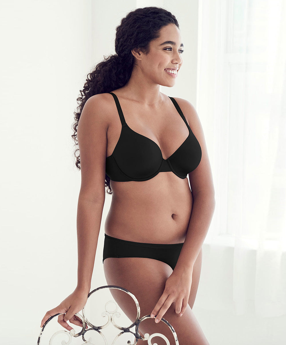 Soutien-gorge lisse contour Future Foundations night B.Tempt'd WB953281-004