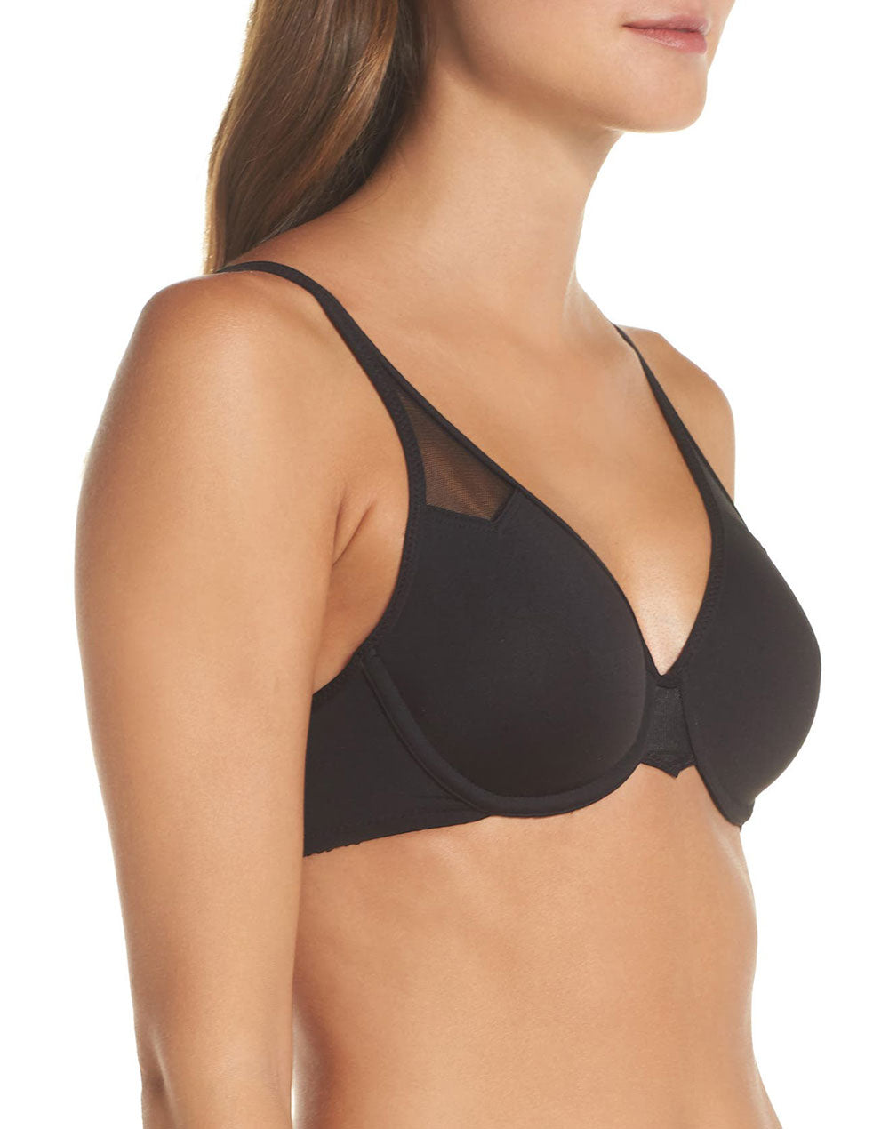 Soutien-gorge moulé à armatures Wacoal Body by Wacoal noir WA065115-BLK