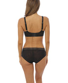 Soutien-gorge minimiseur en dentelle Wacoal Raffine noir WE148012-BLK
