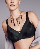 Soutien-gorge minimiseur amincissant avec armatures Wacoal Le Minimizer noir WEBFA105-BLK