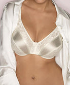 Soutien-gorge minimiseur amincissant avec armatures Wacoal Le Minimizer ivoire WEBFA105-IVY