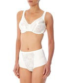 Soutien-gorge minimiseur amincissant avec armatures Wacoal Le Minimizer ivoire WEBFA105-IVY