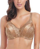 Soutien-gorge minimiseur amincissant avec armatures Wacoal Le Minimizer nude WEBFA105-NUE