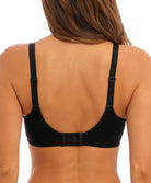 Soutien-gorge minimiseur bonnets moulés lisses Wacoal Back Appeal noir WA857303-BLK