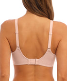 Soutien-gorge minimiseur bonnets moulés lisses Wacoal Back Appeal rose dust WA857303-253