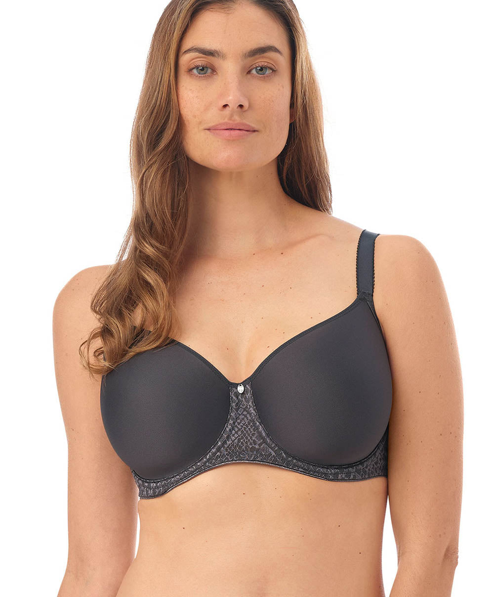 Soutien-gorge moulé spacer armatures Fantasie Envisage gris slate FL6912-SLE