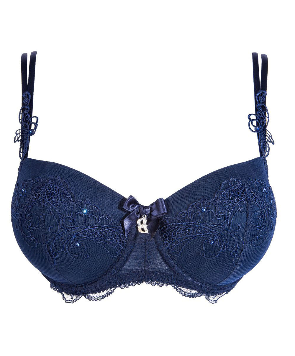 Soutien-gorge moulé Lise Charmel Soir de Venise bleu ACA3803-BV