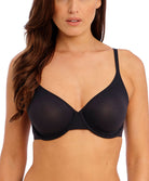 Soutien-gorge moulé à armatures non paddé Wacoal Inès Secret noir WE601009-BLK