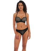 Soutien-gorge moulé armatures bretelles amovibles Freya Tailored noir AA401109-BLK