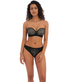 Soutien-gorge moulé armatures bretelles amovibles Freya Tailored noir AA401109-BLK