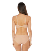 Soutien-gorge moulé armatures triangle Wacoal Lisse frappe nude WE145001-FRP
