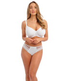 Soutien-gorge moulé couvrant armatures grande taille Fantasie Rebecca nude FL2024-WHE