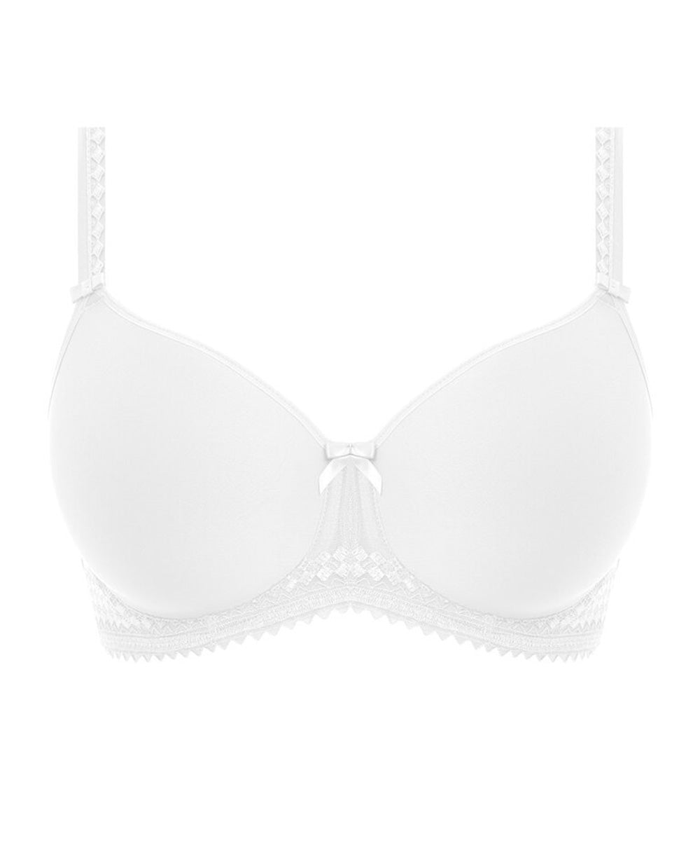 Soutien-gorge moulé couvrant armatures grande taille Fantasie Rebecca nude FL2024-WHE