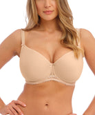Soutien-gorge moulé couvrant armatures grande taille Fantasie Rebecca nude FL2024-NUE