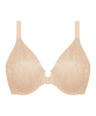 Soutien-gorge moulé enveloppant apex haute Chantelle Norah beige doré C13F60-01N