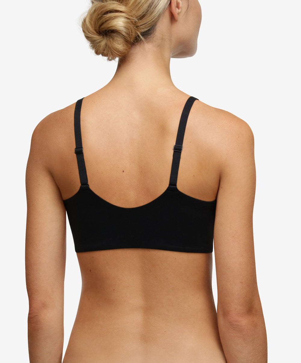 Soutien-gorge moulé enveloppant apex haute Chantelle Norah noir C13F60-011