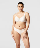 Soutien-gorge moulé enveloppant avec armatures Chantelle Hedona ivoire C20310-035