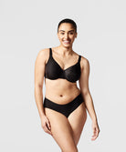 Soutien-gorge moulé enveloppant avec armatures Chantelle Hedona noir C20310-011