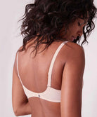 Soutien-gorge moulé padding spacer forme corbeille bretelles multipositions Simone Pérèle Andora poudre 131343-383