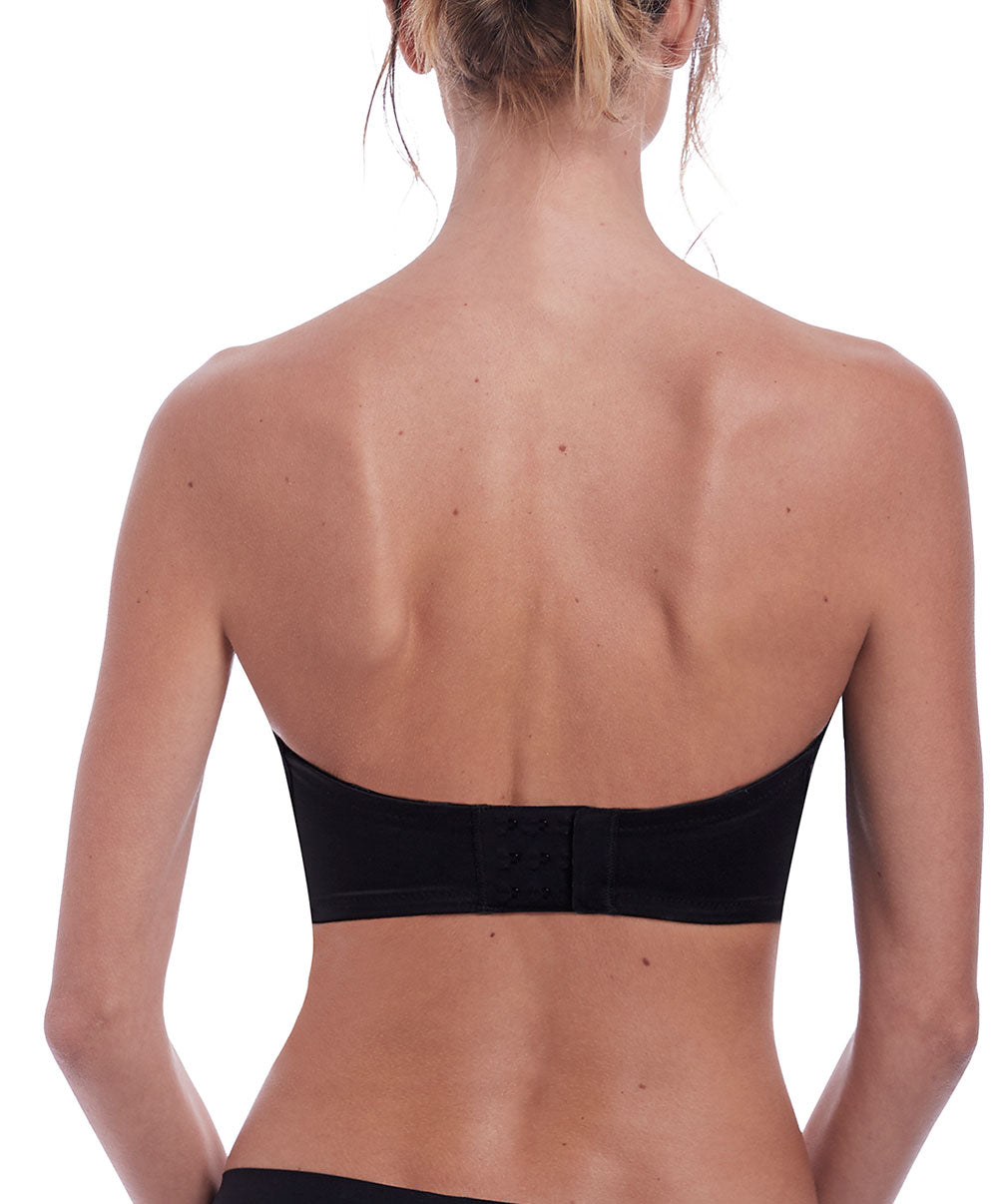 Soutien-gorge moulé sans bretelles armatures Fantasie Aura noir FL2323-BLK