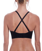 Soutien-gorge moulé sans bretelles armatures Fantasie Aura noir FL2323-BLK