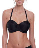 Soutien-gorge moulé sans bretelles armatures Fantasie Aura noir FL2323-BLK
