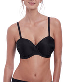 Soutien-gorge moulé sans bretelles armatures Fantasie Aura noir FL2323-BLK