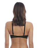 Soutien-gorge moulé sans coutures Wacoal Respect noir champagne