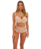 Soutien-gorge moulé spacer armatures Fantasie Envisage beige naturel FL6912-NAE