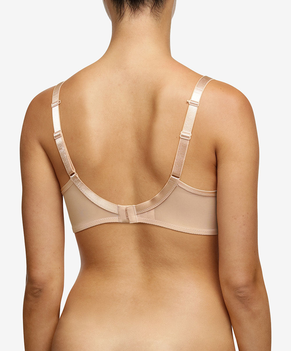 Soutien-gorge moulé spacer couvrant Chantelle Chic Essential beige doré C16G70-01N