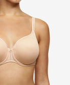 Soutien-gorge moulé spacer couvrant Chantelle Chic Essential beige doré C16G70-01N