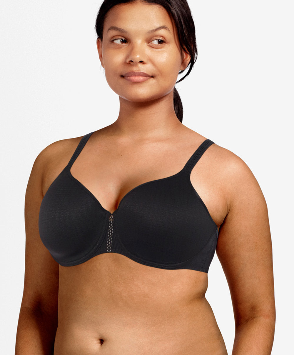 Soutien-gorge moulé spacer couvrant Chantelle Chic Essential noir C16G70-011