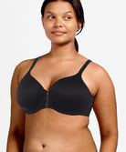 Soutien-gorge moulé spacer couvrant Chantelle Chic Essential noir C16G70-011