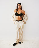 Soutien-gorge moulé spacer couvrant Chantelle Chic Essential noir C16G70-011