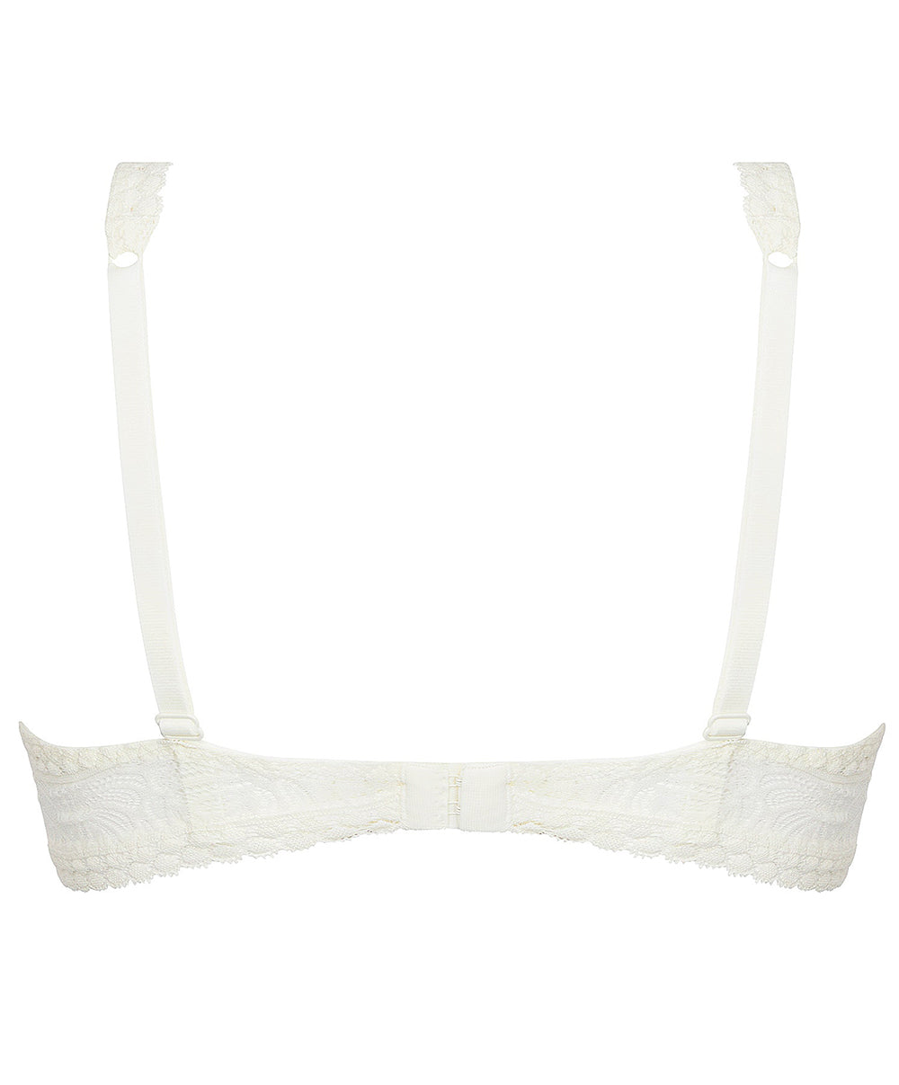 Soutien-gorge mousse à armatures forme triangle Antigel de Lise Charmel Atelier Séduction écru nacre ECH7057-EN 100