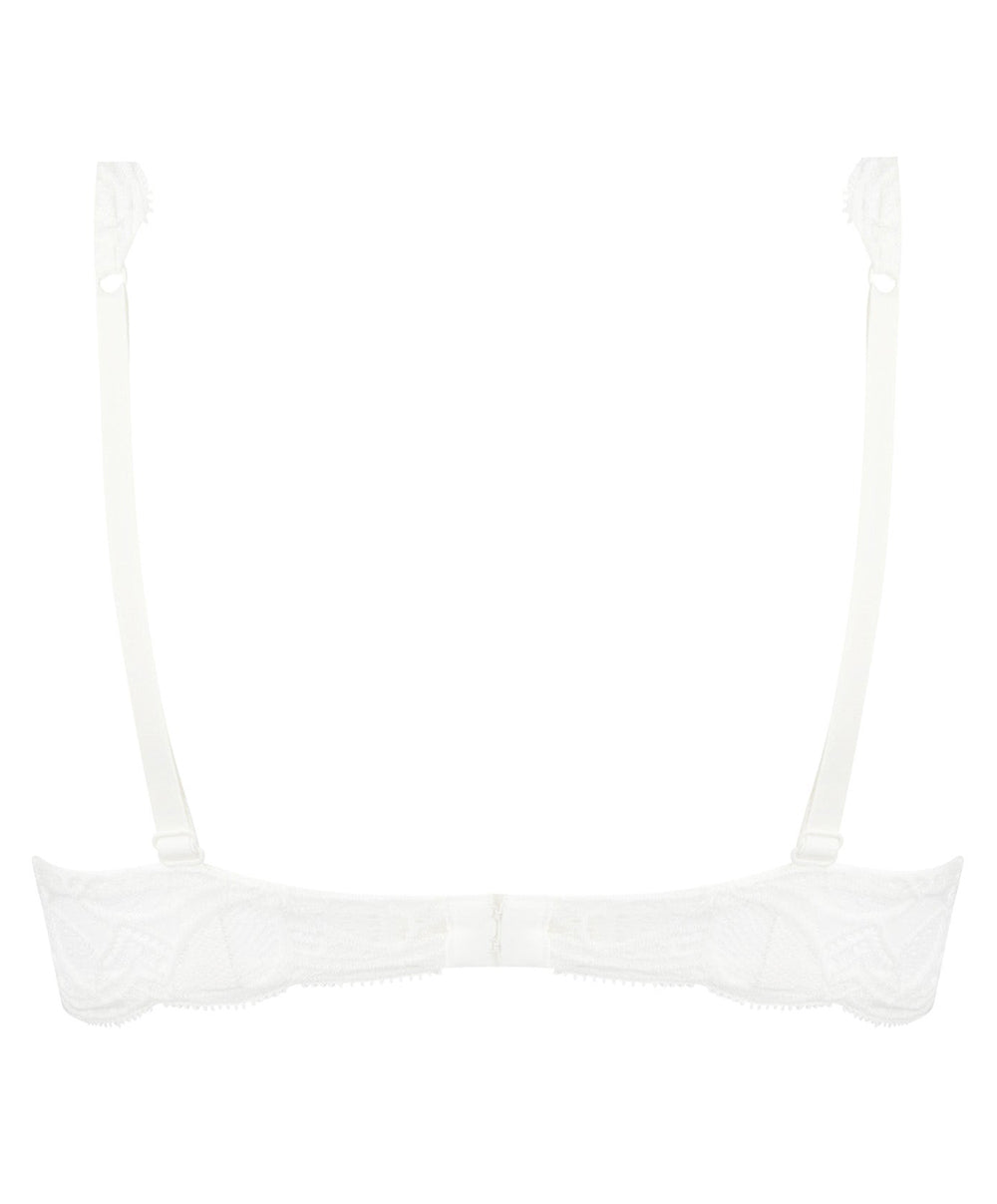 Soutien-gorge mousse à armatures forme triangle Antigel de Lise Charmel Stricto Sensuelle écru nacre ECH7017-EN 100