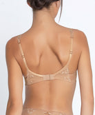 Soutien-gorge mousse à armatures forme triangle Lise Charmel Déesse en Glam nude ACH7015-DN
