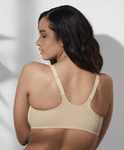 Soutien-gorge ouverture frontale lisse décolleté plongeant Wacoal Soft Embrace sand WA851311-263
