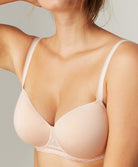 Soutien-gorge moulé padding Simone Pérèle Comète sable rosé 12S343-772 0