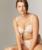 Soutien-gorge moulé padding Simone Pérèle Comète sable rosé 12S343-772 0