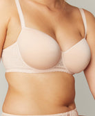 Soutien-gorge moulé padding Simone Pérèle Comète sable rosé 12S343-772 0