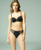 Soutien-gorge moulé padding en maille spacer 3D Simone Pérèle Délice moonlight 12X343-017