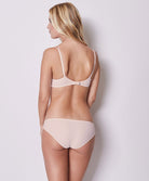 Soutien-gorge moulé padding en maille spacer 3D Simone Pérèle Délice poudre 12X343-383