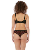 Soutien-gorge décolleté plongeant armature apex haute Freya Festival Vibe noir AA5621-BLK