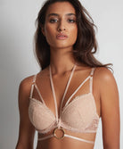 Soutien-gorge plongeant Sensual euphoria Désir Aubade LEN18-DESR