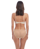 Soutien-gorge plunge à armatures Wacoal Embrace Lace naturally nude ivory WA853291-271