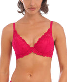Soutien-gorge plunge à armatures Wacoal Embrace Lace rouge persan WA853291-615