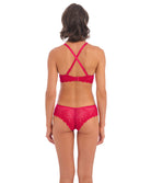 Soutien-gorge plunge à armatures Wacoal Embrace Lace rouge persan WA853291-615